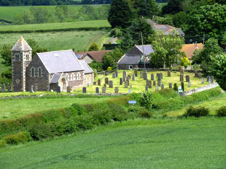 St. Paul's Church, Branxton