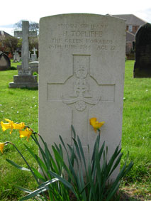 Sergeant Harry Topliffe. 4390382