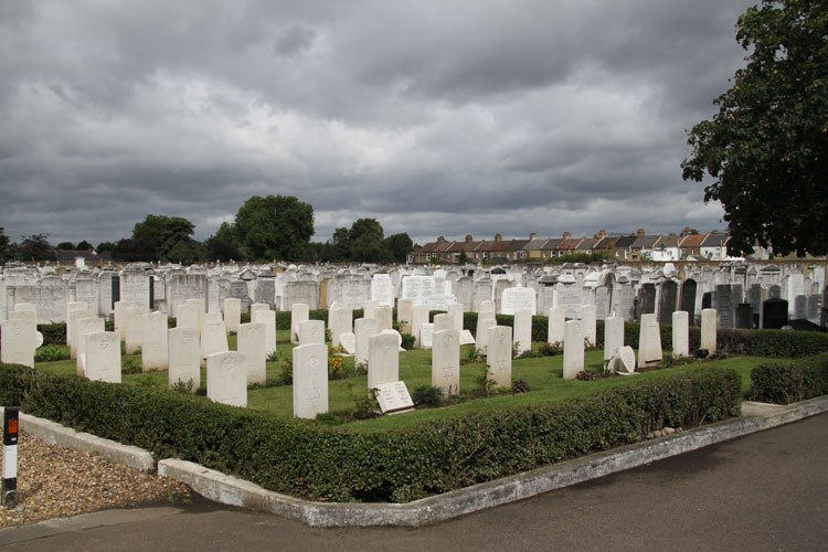 The East Ham (Marlow Road) Jewish Cemetery