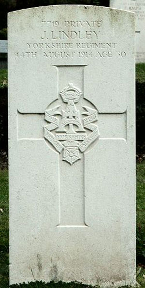 Private John Lindley. 7719