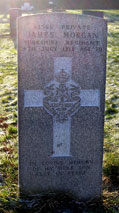 Private James Morgan, 61366