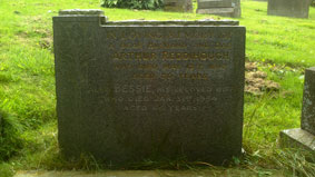 Private Arthur Reddihough. 38053