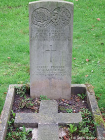 Private William Henry Mellish, 200889. 