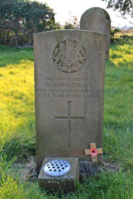 Private Harry Longthorn. TR/5/14079. 