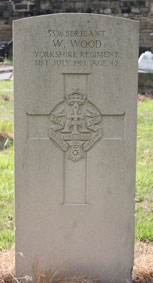 Serjeant Walter Wood. 5376. 