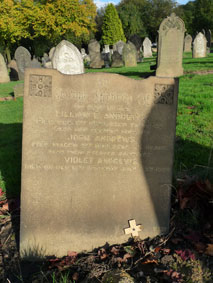 Private John Andrews. 6876.