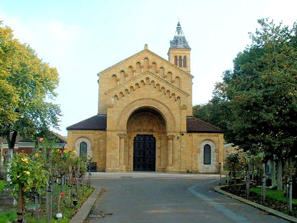 Manchester Crematorium Southern Cemetery Chapel
