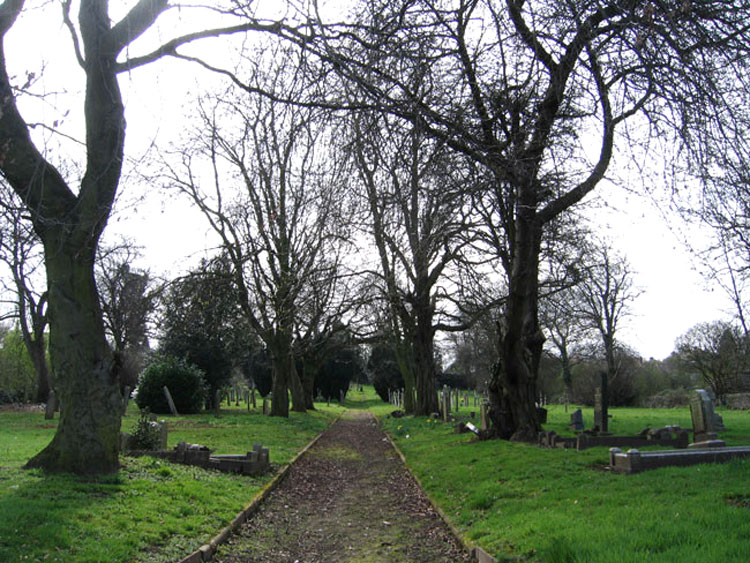Mansfield Woodhouse (St. Edmund's) Churchyard Extension.