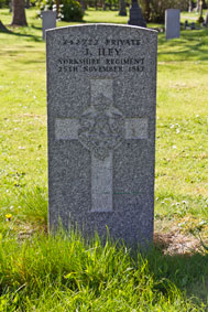 Private Joseph Iley. 242722. 