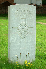 Private William Coghlan. 20837. 