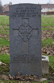 Private Daniel Trewick. 241255. 