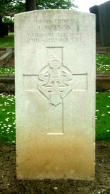 Private Fred Wilson. 44745.