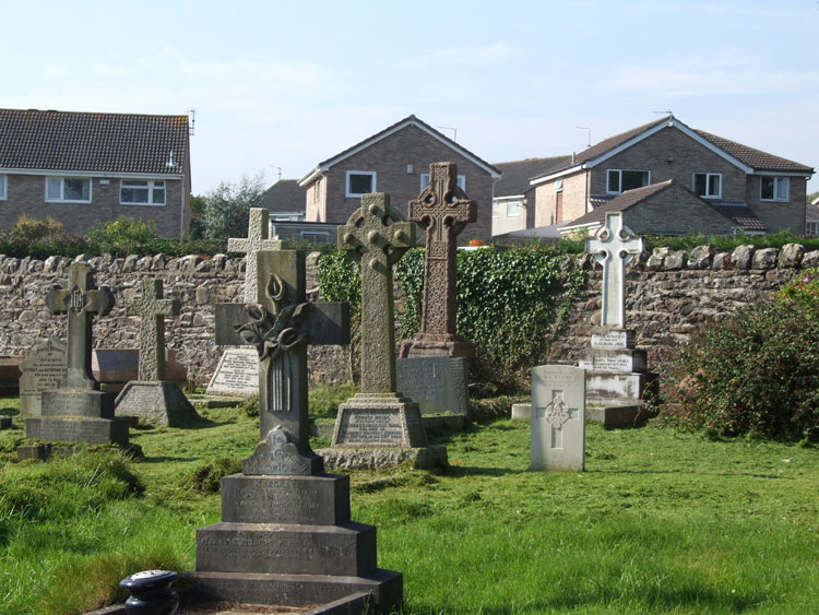 Radyr (St. John the Baptist) Old Churchyard, Glamorganshire