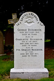 Private Smailes Dickinson, 242717. 