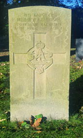 Lance Corporal Henry Rennison. 1435.