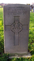 Private Patrick Coleman. 23741