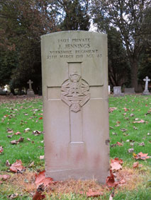 Private J Jennings. 25125.