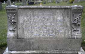 Crabtree Family Headstone