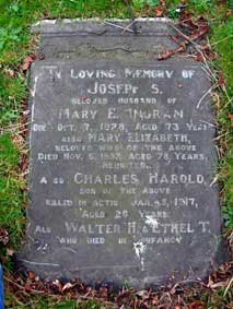 Ingram Family Headstone
