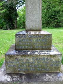 Wright Family Memorial - 1