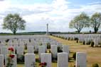 Caterpillar Valley Cemetery, Longueval (France)