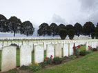 Dernancourt Communal Cemetery Extension, France