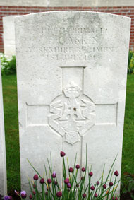 Private Fred Gaskin. 19771. 