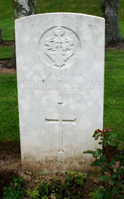 Private Robert Norman Raper. 24449. 