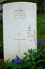 Private Norman Robson. 14585.
