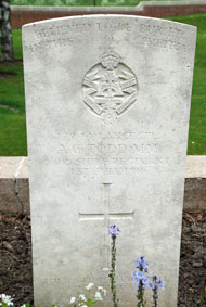 Lance Corporal Andrew Carswell Todd, MM. 17244.