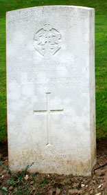 Private William Todd. 16188. 