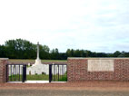 Hem Farm Military Cemetery, Hem-Monacu