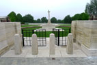 Hooge Crater Cemetery, Ypres (Belgium)