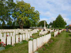 Peronne Communal Cemetery Extension