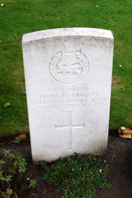 Private Harold William Robinson. 34227. 