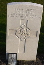 Private Arthur Bielby. 28341