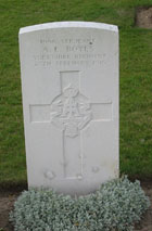Serjeant Albert Edward Boyes. 1996