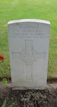 Private Sydney Douglas. 2168