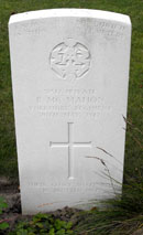 Private Bernard McMahon. 38517.