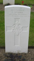 Private John Sproul. 2189.