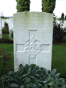 Private John George Wales, 28551. 