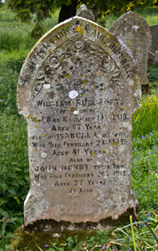 Private John Henry Ruecroft, 2845 / 200708.