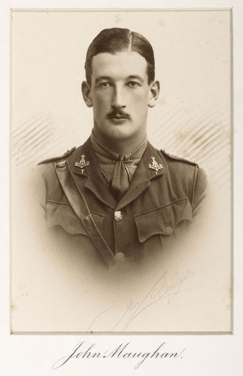 Captain John MAUGHAN