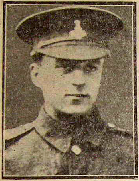 Private Robert CATON. 38857.