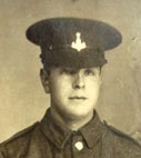 Private Walter Henry EVETTS. 13401