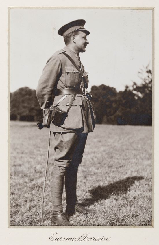 2nd Lieutenant Erasmus DARWIN