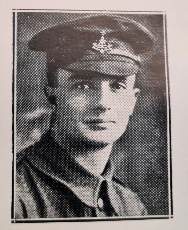 Corporal Maurice PILGRIM. 145811