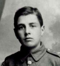 Private William Henry Stanley BERRY. 120220 (MGC).