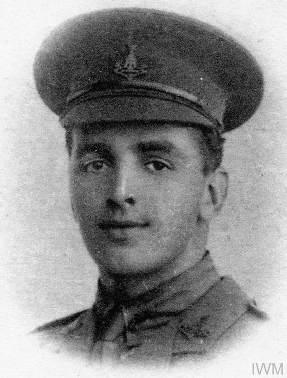 2nd Lieutenant Frederick Arthur RUSHWORTH