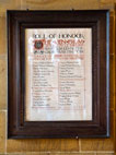 Appleton-le-Moors Roll of Honour